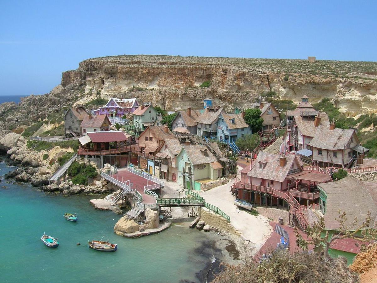 Marvelous 2 Bedroom Apartment By The Sea Qawra Exterior photo