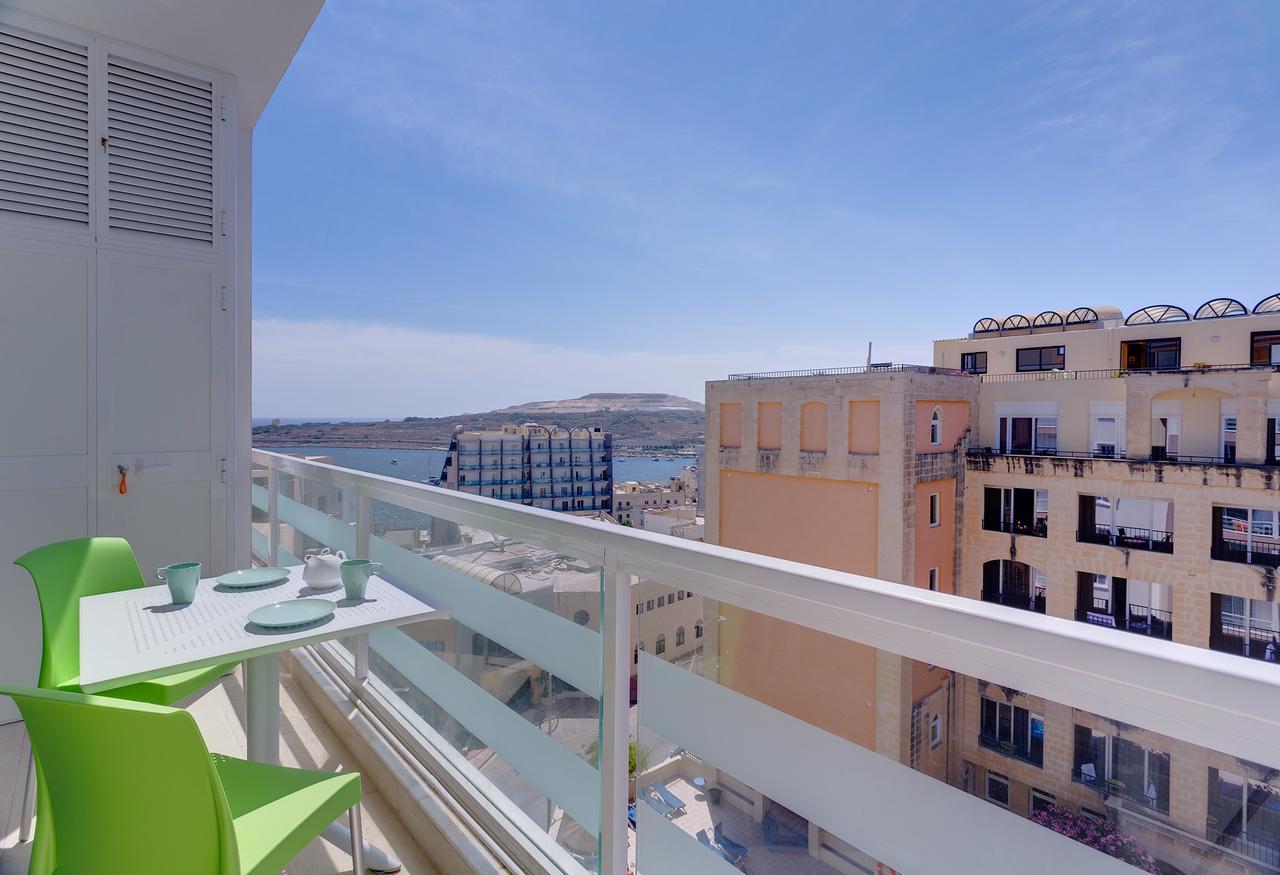 Marvelous 2 Bedroom Apartment By The Sea Qawra Exterior photo