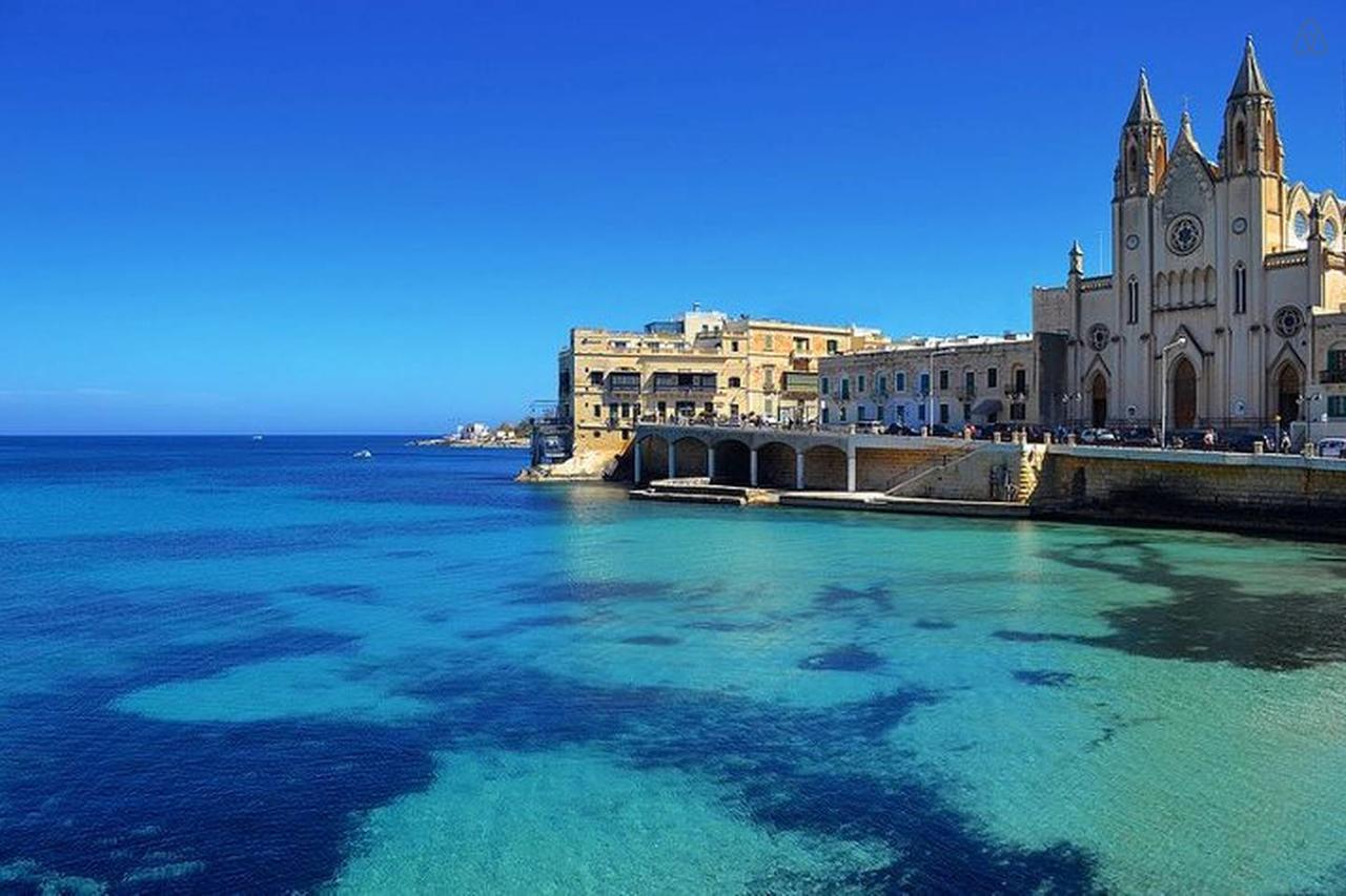 Marvelous 2 Bedroom Apartment By The Sea Qawra Exterior photo